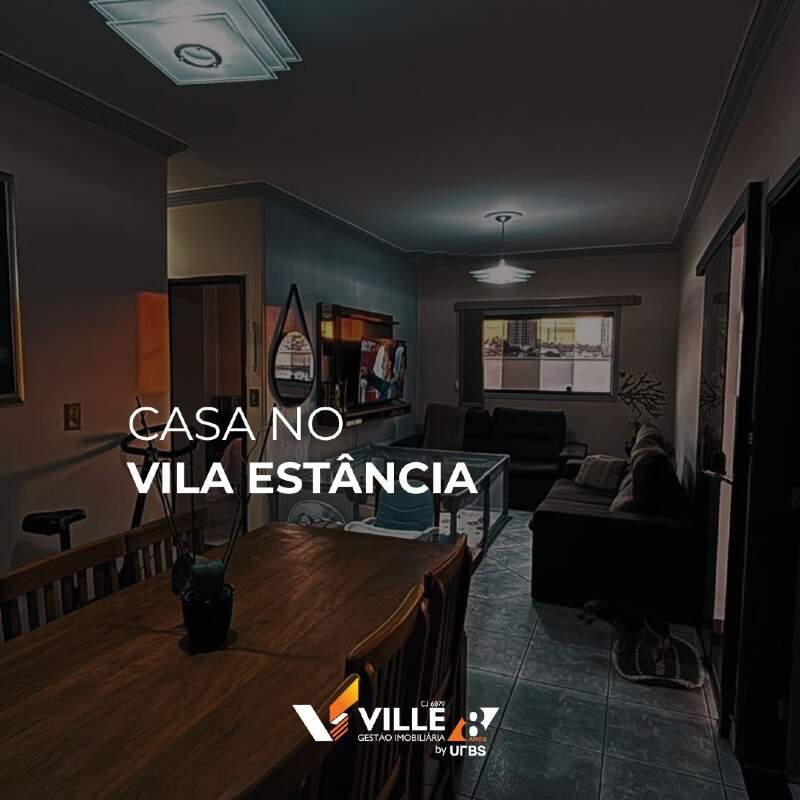 Casa à venda no Vila Estância: 