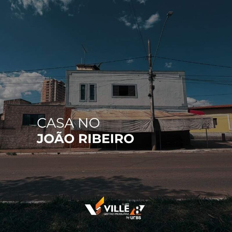 Casa à venda no Vila João Ribeiro: 