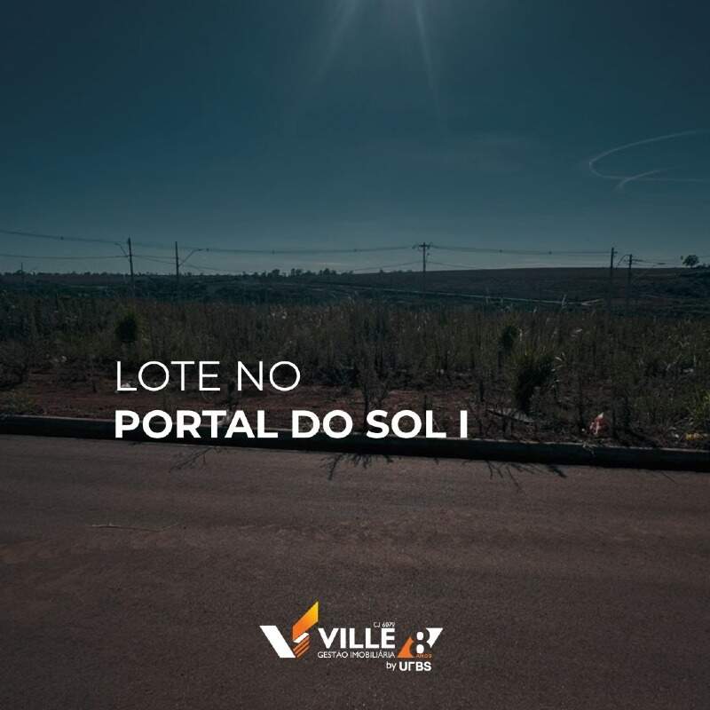 Lote à venda no Portal do Sol: 