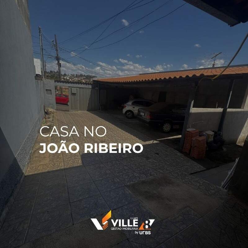 Casa à venda no Vila João Ribeiro: 