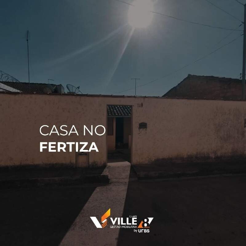 Casa à venda no Vila Fertiza: 