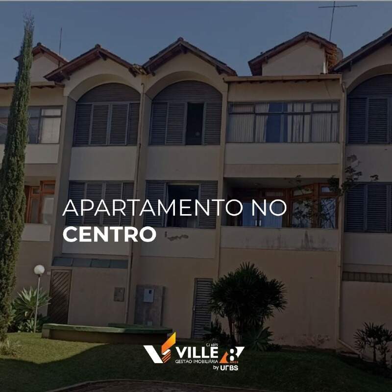 Apartamento à venda no Centro: 