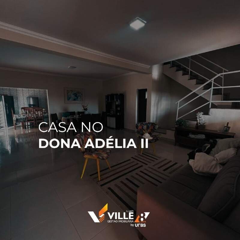 Casa à venda no Dona Adélia II: 