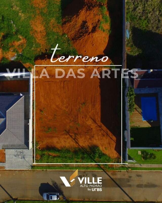 Lote em condomínio à venda no Condomínio Villa das Artes: 