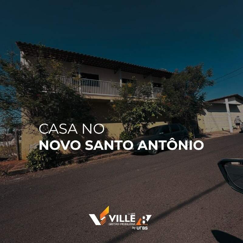 Casa à venda no Novo Santo Antônio: 