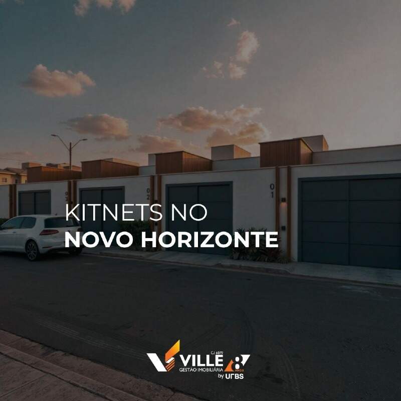 Kitnet à venda no Novo Horizonte: 