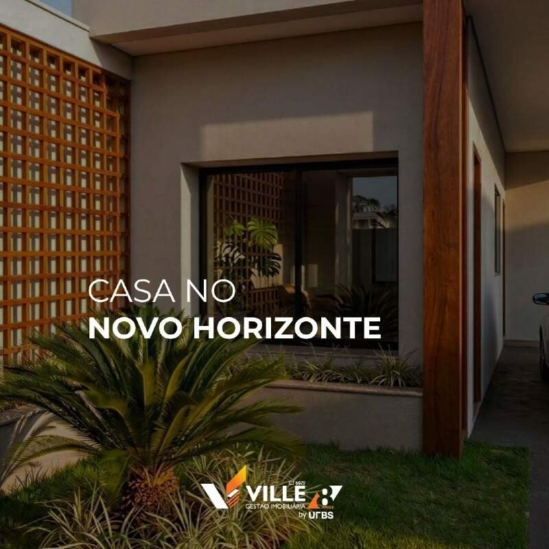 Casa à venda no Novo Horizonte: 