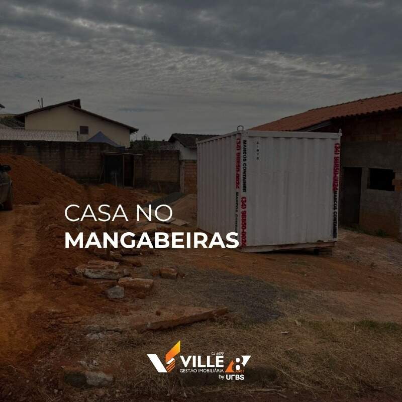 Casa à venda no Mangabeiras I: 