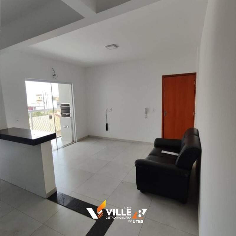 Apartamento à venda no Recanto do Bosque: 