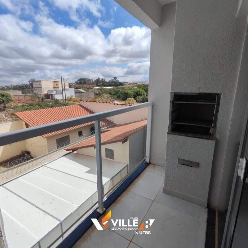 Apartamento à venda no Recanto do Bosque: 