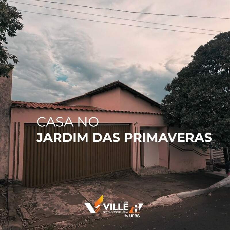 Casa à venda no Jardim das Primaveras: 