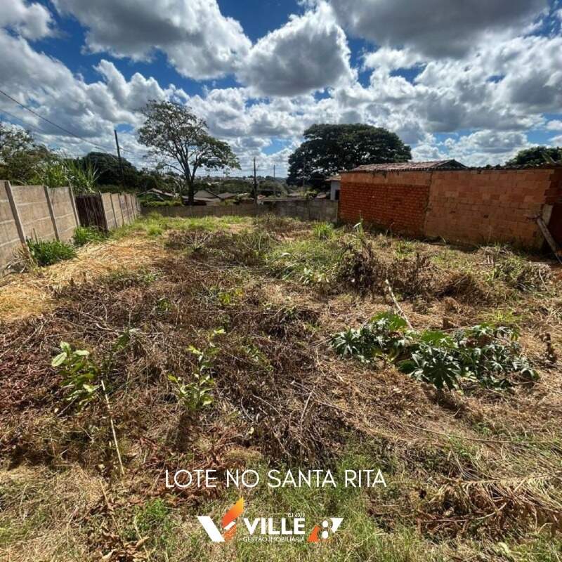 Lote à venda no Santa Rita: 