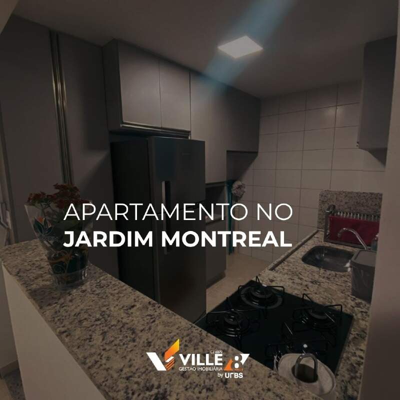 Apartamento à venda no Jardim Montreal: 