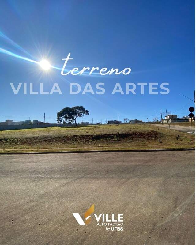 Lote em condomínio à venda no Condomínio Villa das Artes: 