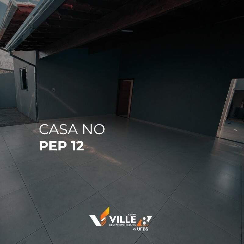 Casa à venda no Pep 12: 
