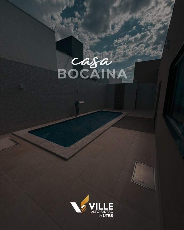 Casa à venda no Condomínio Bocaina: 