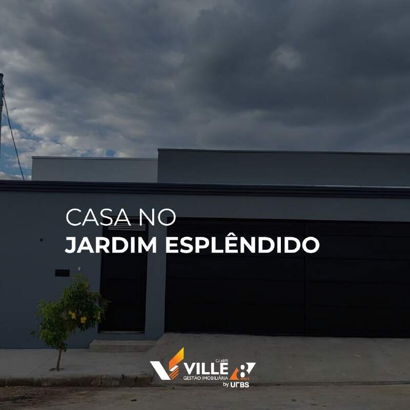 Casa à venda no Jardim Esplendido : 
