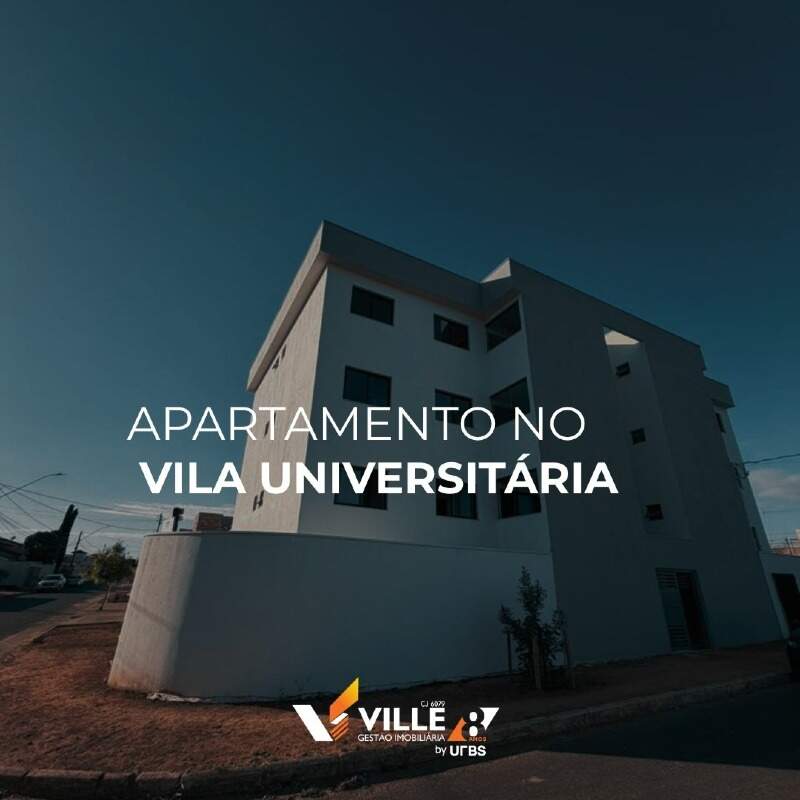 Apartamento à venda no Vila Universitária: 
