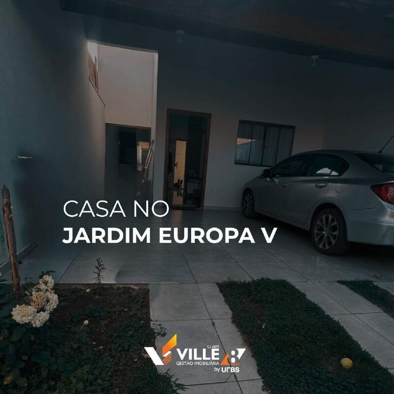 Casa à venda no Jardim Europa V: 