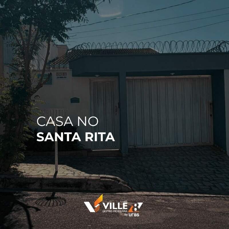 Casa à venda no Santa Rita: 