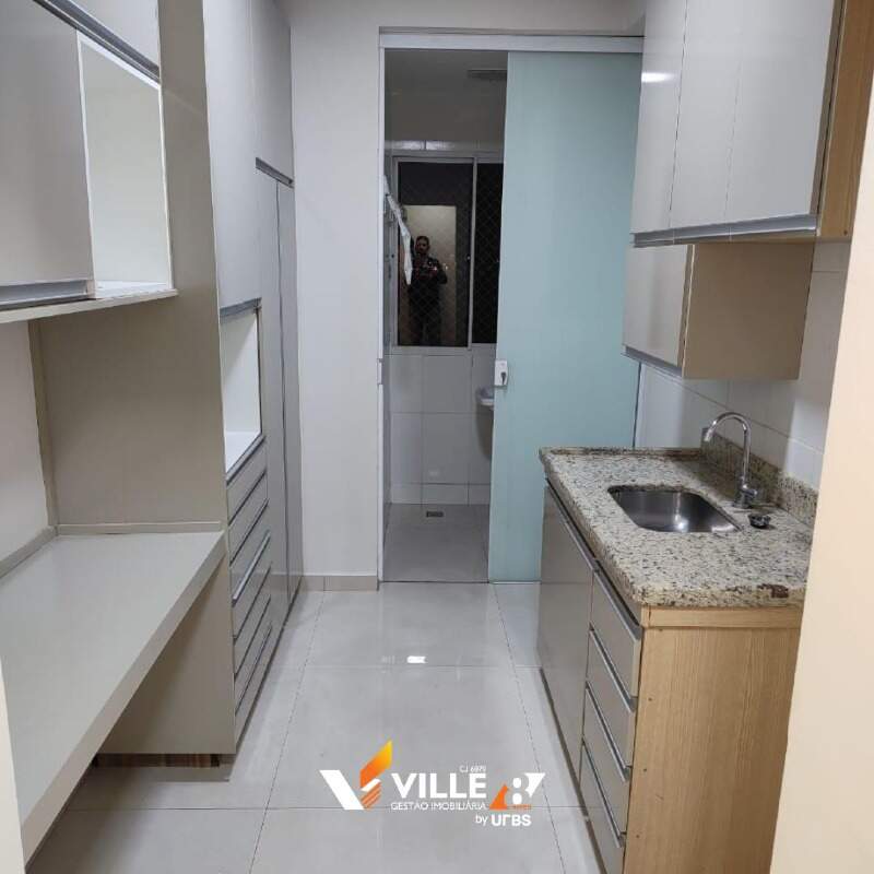 Apartamento à venda no Guilhermina Vieira Chaer: 