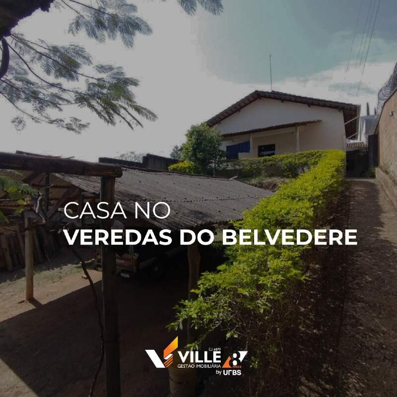 Casa à venda no Veredas do Belvedere: 