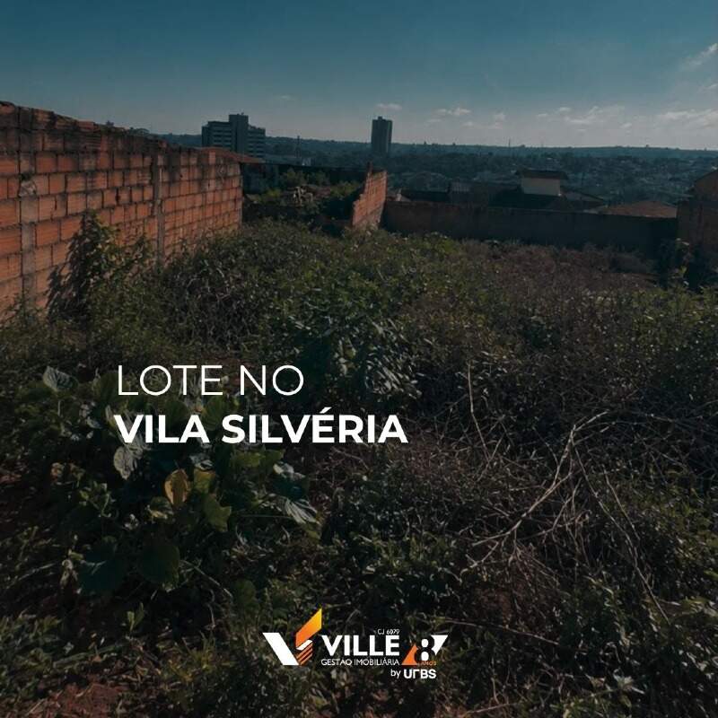 Lote à venda no Vila Silvéria: 