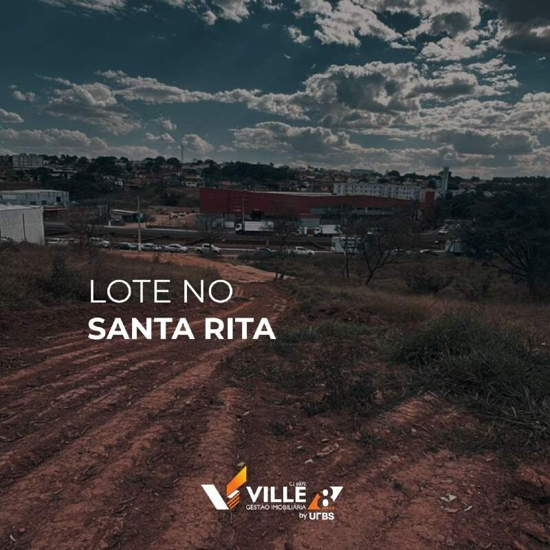 Lote à venda no Santa Rita: 