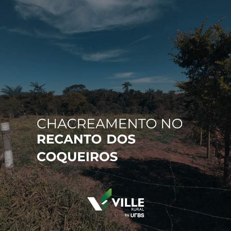 Chácara à venda no Recanto dos Coqueiros : 