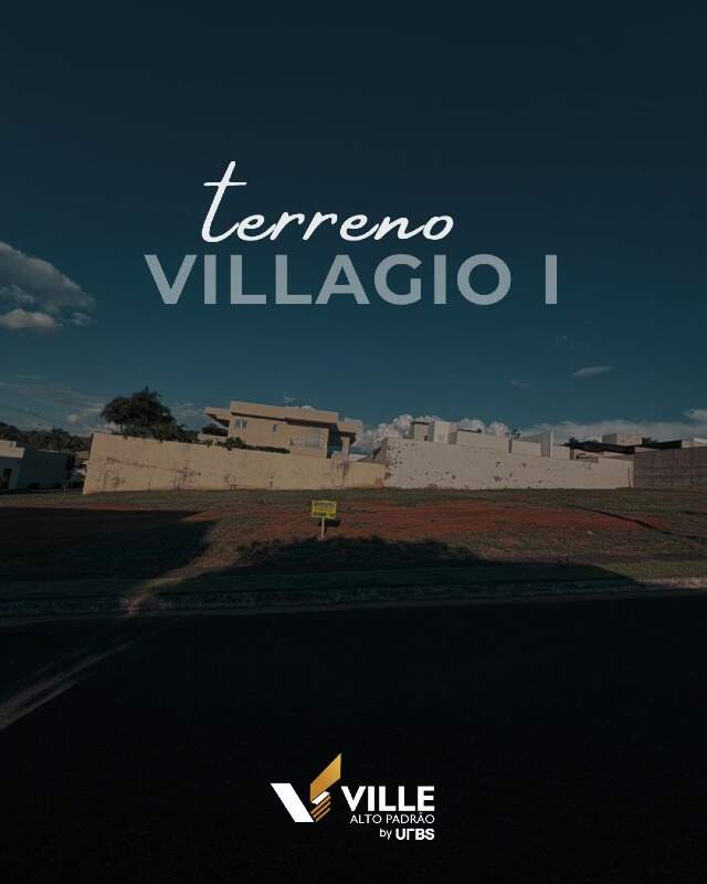 Lote em condomínio à venda no Condomínio Villagio I: 