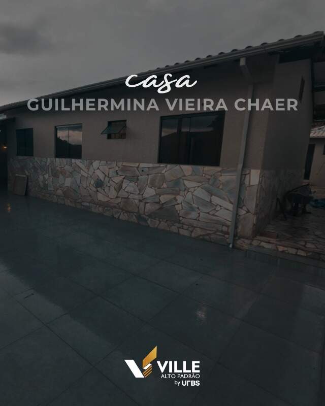 Casa à venda no Guilhermina Vieira Chaer: 