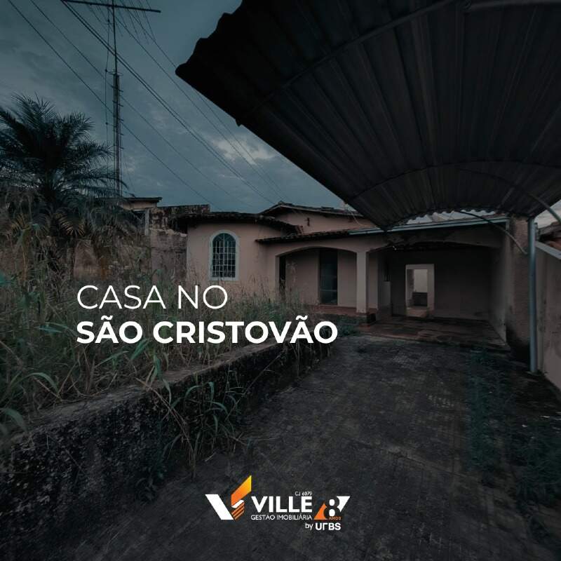 Casa à venda no São Cristóvão: 