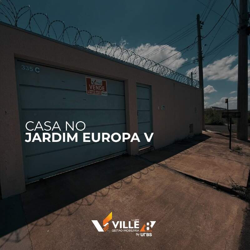 Casa à venda no Jardim Europa V: 