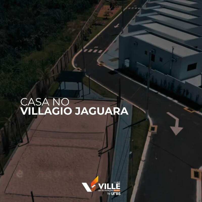 Casa à venda no Condominio Villagio Jaguara: 