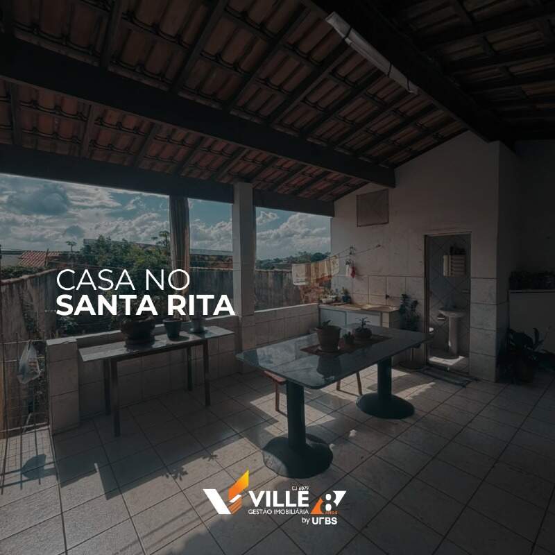 Casa à venda no Santa Rita: 