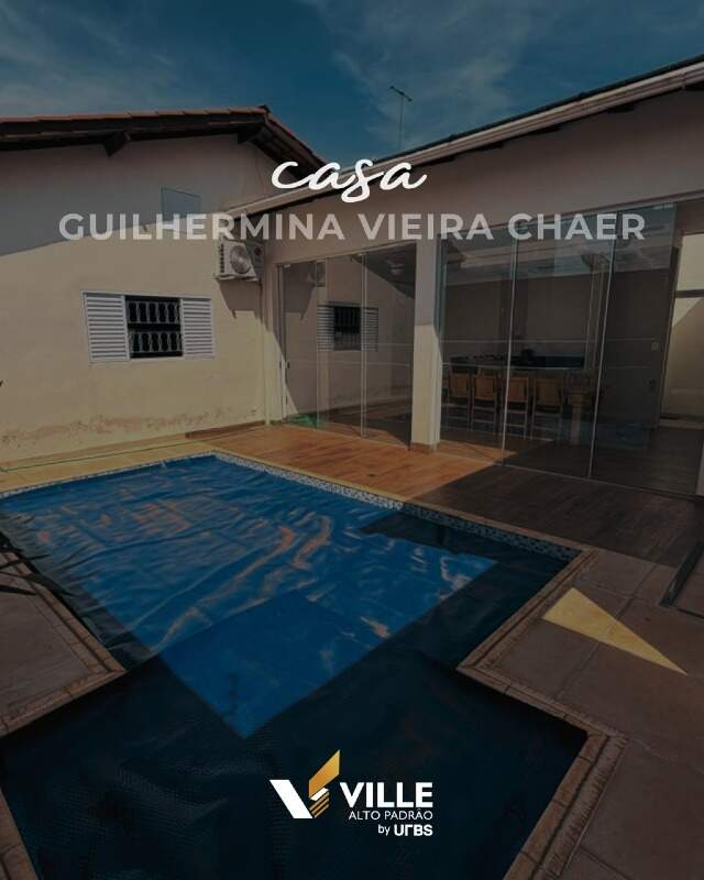 Casa à venda no Guilhermina Vieira Chaer: 