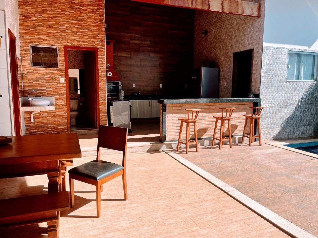 Casa à venda no Guilhermina Vieira Chaer: 