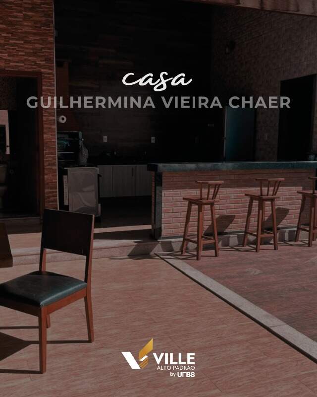 Casa à venda no Guilhermina Vieira Chaer: 