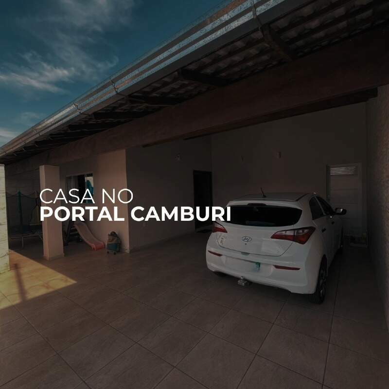 Casa à venda no Portal do Camburi: 