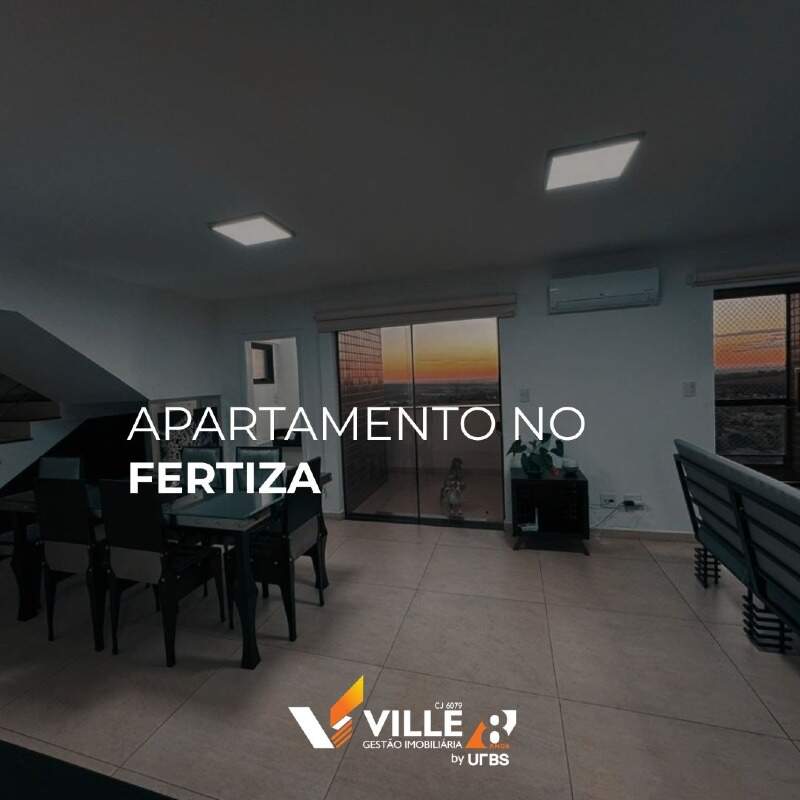 Apartamento à venda no Vila Fertiza: 