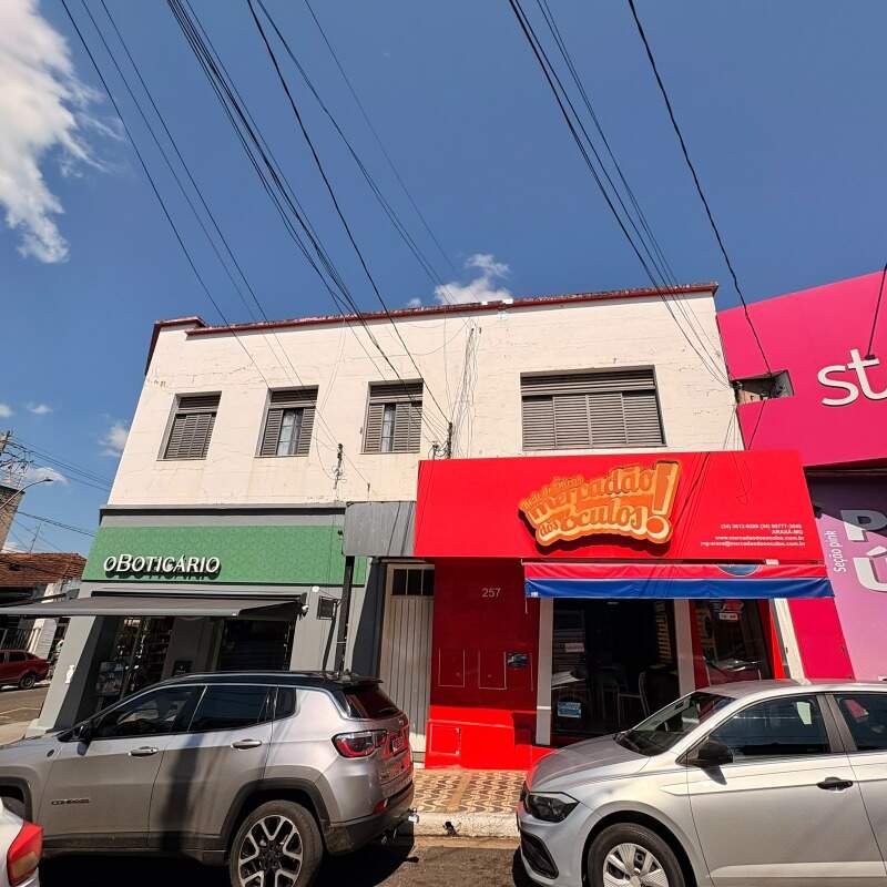 Apartamento para aluguel no Centro: 
