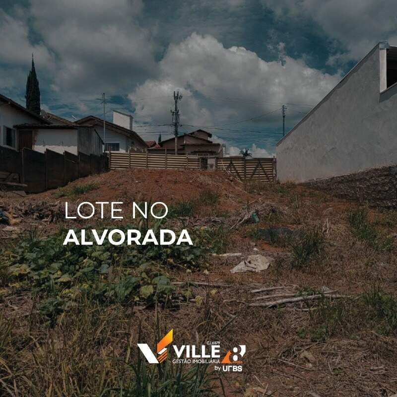 Lote à venda no Alvorada: 