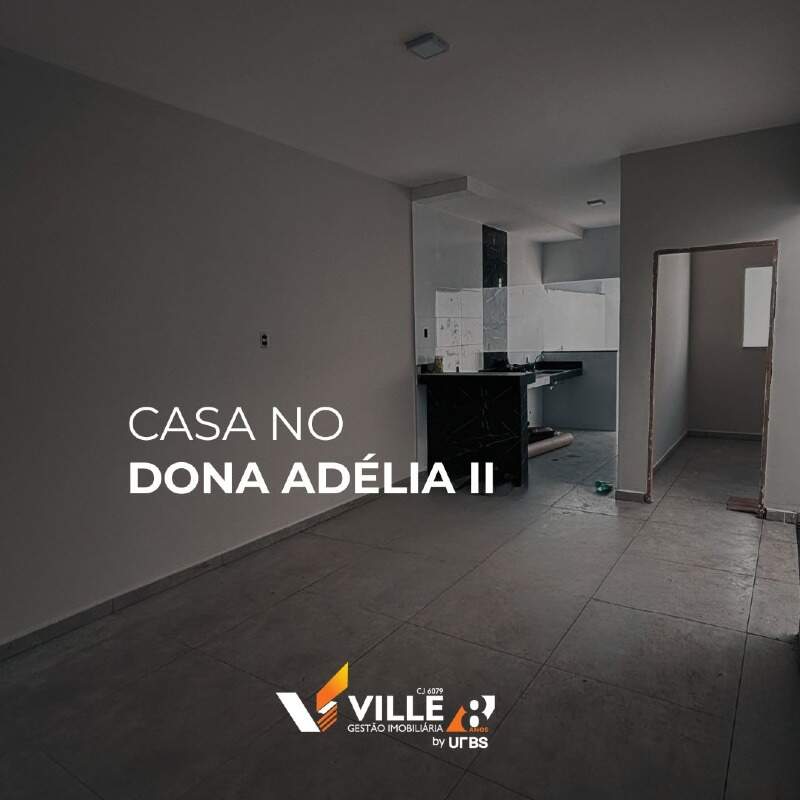 Casa à venda no Dona Adélia II: 