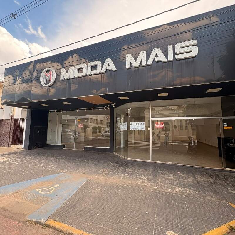 Loja para aluguel no Centro: 