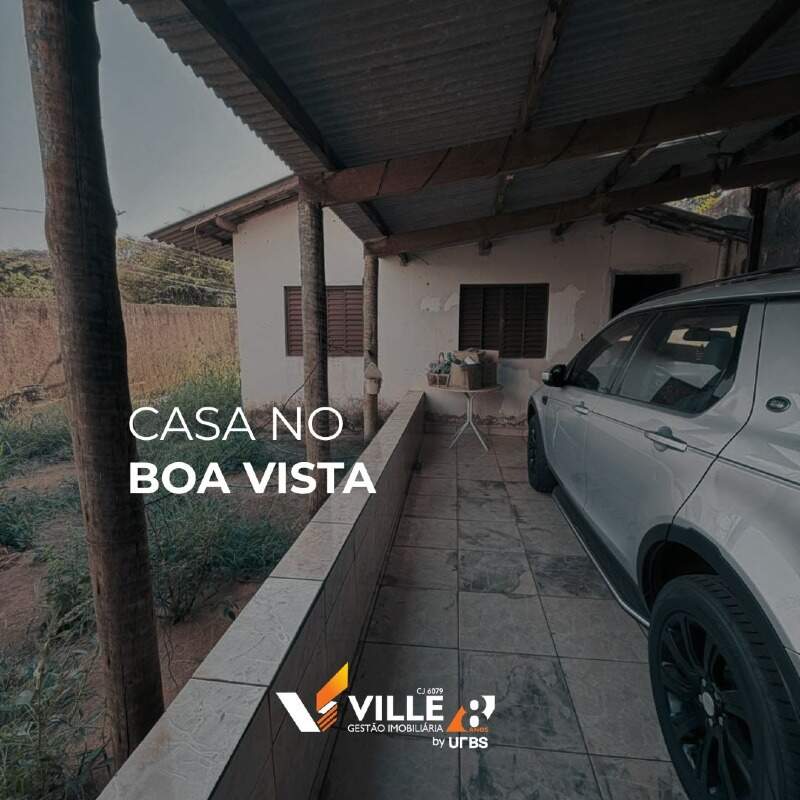 Casa à venda no Boa Vista: 