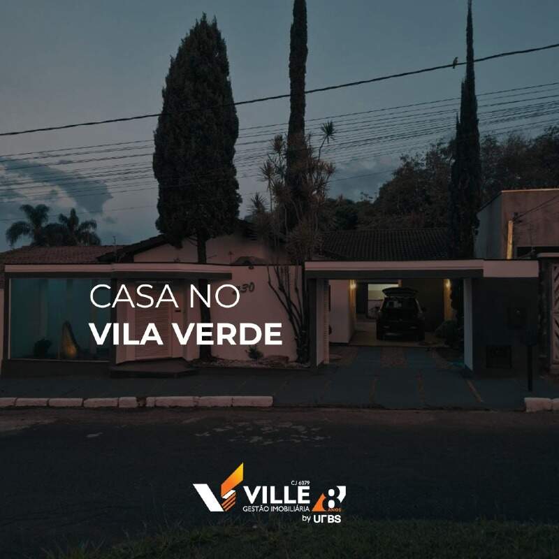 Casa à venda no Vila Verde : 
