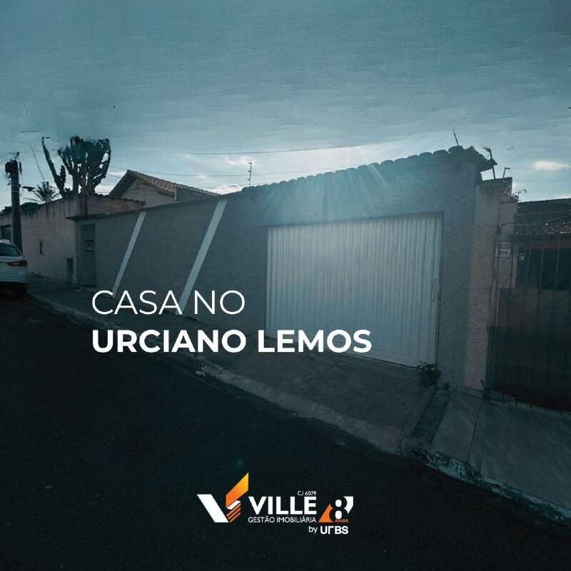 Casa à venda no Urciano Lemos: 