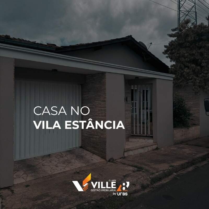 Casa à venda no Vila Estância: 