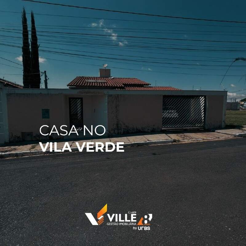 Casa à venda no Vila Verde : 