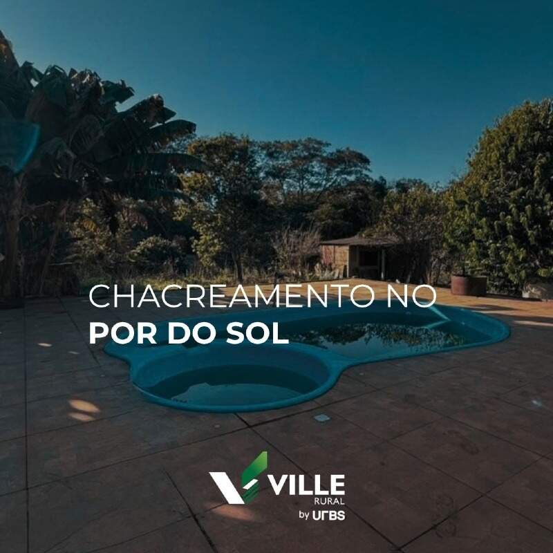 Chácara à venda no Condomínio Por do Sol : 